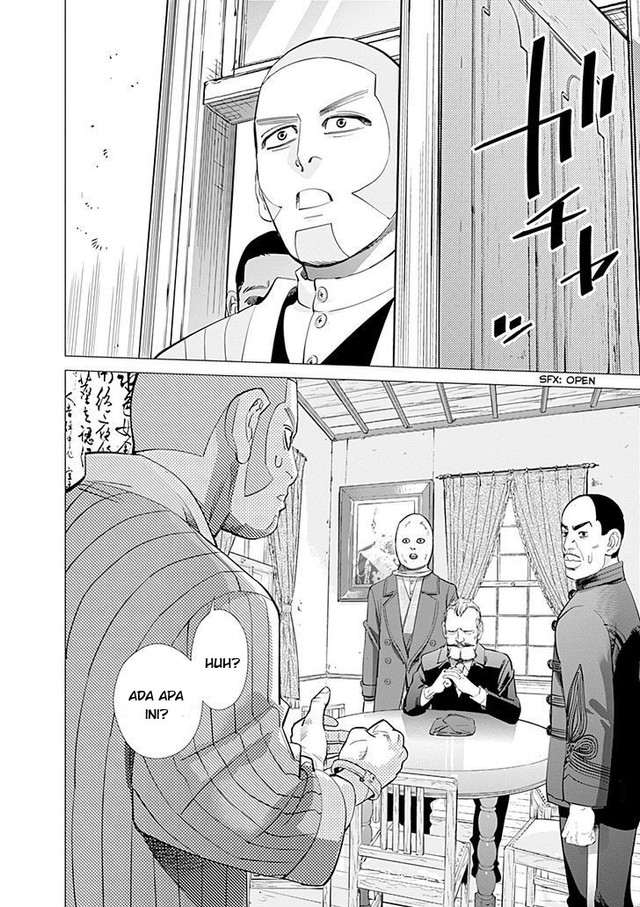 Golden Kamuy Chapter 97 Bahasa Indonesia